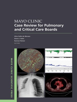 cover image of Mayo Clinic Case Review for Pulmonary and Critical Care Boards
